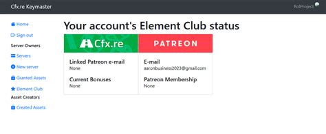 keypatreon|Connect your Patreon account – Cfx.re/FiveM